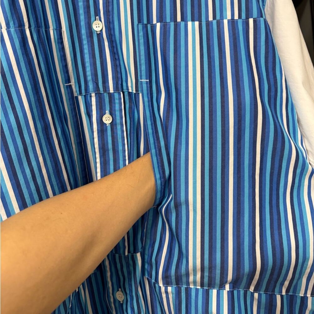 Comme des garçon ganryu double breast pocket shirt - Picture 3 of 12